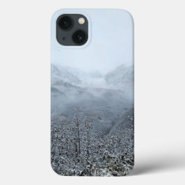 ミスティーウィンター・マウンテン・ミニマル iPhone 13ケース
