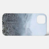 ミスティーウィンター・マウンテン・ミニマル Case-Mate iPhoneケース (裏面 (横))