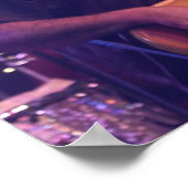 ミスティークのバンドリーダー、エドワード・ビラルバのポスター ポスター (角)