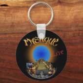 ミスティークのロゴキーチェーン キーホルダー (正面)