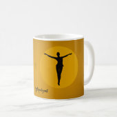 ミスティークエレガントダンス コーヒーマグカップ (正面右)