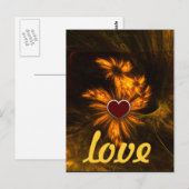 ミスティークガーデンラブポストカード ポストカード (正面/裏面)