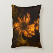 ミスティークガーデン抽象芸術アートアクセントピロー アクセントクッション (正面(垂直))