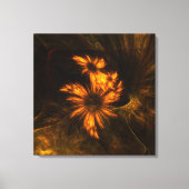 ミスティークガーデン抽象芸術アートキャンバスプリントプリント キャンバスプリント (正面)