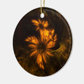 ミスティークガーデン抽象芸術アートサークルオーナメント セラミックオーナメント (左)