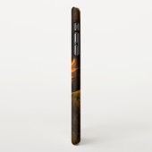 ミスティークガーデン抽象芸術アートツヤ iPhoneケース (左側)