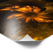 ミスティークガーデン抽象芸術アートフォトプリント フォトプリント            (角)