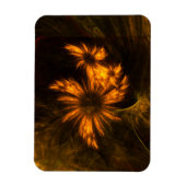 ミスティークガーデン抽象芸術アートプレミアムマグネット マグネット (縦)