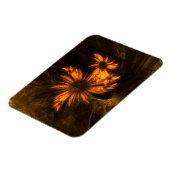 ミスティークガーデン抽象芸術アートプレミアムマグネット マグネット (左側)