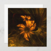 ミスティークガーデン抽象芸術アート (正面/裏面)