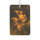 ミスティークガーデン抽象芸術アート カーエアーフレッシュナー (裏面)