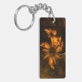 ミスティークガーデン抽象芸術アート キーホルダー (正面左)