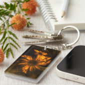 ミスティークガーデン抽象芸術アート キーホルダー (正面右)