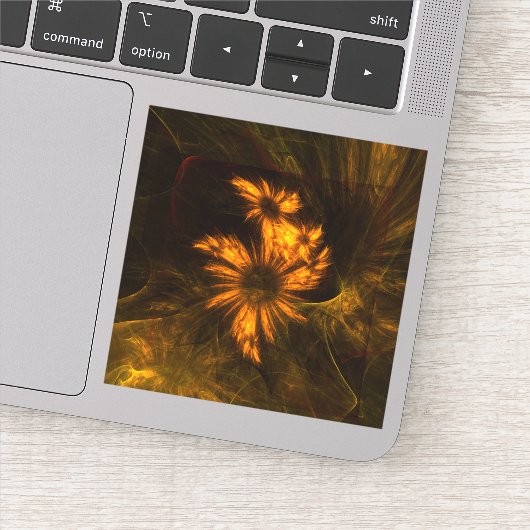 ミスティークガーデン抽象芸術アート シール (詳細)