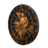 ミスティークガーデン抽象芸術アート ダーツボード (正面右)