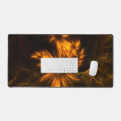 ミスティークガーデン抽象芸術アート デスクマット (キーボード&マウス)