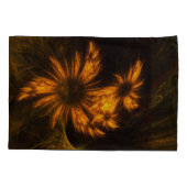 ミスティークガーデン抽象芸術アート 枕カバー (裏面)