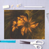 ミスティークガーデン抽象芸術アート 薄葉紙 (クラフト)