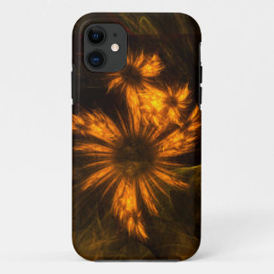 ミスティークガーデン抽象芸術アート iPhone 11 ケース