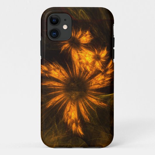 ミスティークガーデン抽象芸術アート Case-Mate iPhoneケース (裏面)