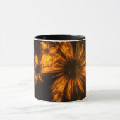 ミスティークガーデン抽象芸術コーヒーマグ マグカップ (中央)