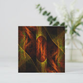 ミスティークジャングル抽象芸術アート (スタンド正面)