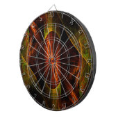 ミスティークジャングル抽象芸術アート ダーツボード (正面右)