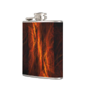 ミスティークジャングル抽象芸術アート フラスク (左)