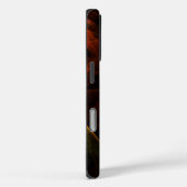 ミスティークジャングル抽象芸術アート Case-Mate iPhoneケース (裏面 / 右)