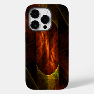 ミスティークジャングル抽象芸術アート Case-Mate iPhone 14 PROケース