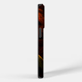 ミスティークジャングル抽象芸術アート Case-Mate iPhoneケース (裏面 / 右)