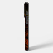 ミスティークジャングル抽象芸術アート Case-Mate iPhoneケース (裏面 / 左)