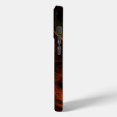 ミスティークジャングル抽象芸術アート Case-Mate iPhoneケース (裏面 / 左)
