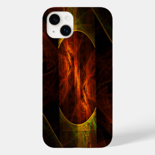 ミスティークジャングル抽象芸術アート Case-Mate iPhone 14 PLUSケース