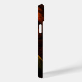 ミスティークジャングル抽象芸術アート Case-Mate iPhoneケース (裏面 / 右)