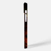 ミスティークジャングル抽象芸術アート Case-Mate iPhoneケース (裏面 / 左)