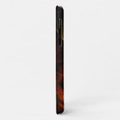 ミスティークジャングル抽象芸術アート Case-Mate iPhoneケース (裏面/左)