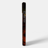 ミスティークジャングル抽象芸術アート Case-Mate iPhoneケース (裏面 / 左)