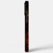 ミスティークジャングル抽象芸術アート Case-Mate iPhoneケース (裏面 / 左)