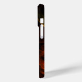 ミスティークジャングル抽象芸術アート Case-Mate iPhoneケース (裏面 / 左)