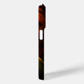 ミスティークジャングル抽象芸術アート Case-Mate iPhoneケース (裏面 / 右)