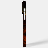 ミスティークジャングル抽象芸術アート Case-Mate iPhoneケース (裏面 / 左)