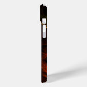 ミスティークジャングル抽象芸術アート Case-Mate iPhoneケース (裏面 / 左)