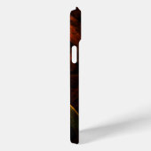ミスティークジャングル抽象芸術アート Case-Mate iPhoneケース (裏面 / 右)