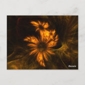 ミスティーク庭園テーブル番号葉書 ポストカード (裏面)