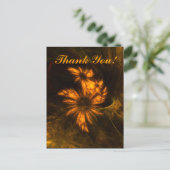 ミスティーク・ガーデンありがとうはがき ポストカード (スタンド正面)