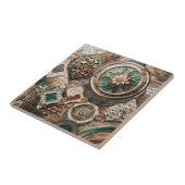 ミスティーク・ゼリージュ融合 タイル (側面)