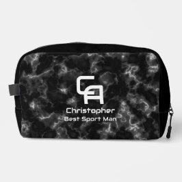 ミスティースモークモノグラム白黒 ドップキット