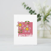 ミスティーチャーム - 現代の花の招待カード シーズンカード (スタンド正面)