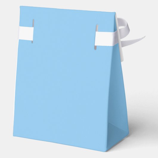 ミスティーブルー 結婚式 お菓子入れ ギフトボックス フェイバーボックス (裏面)